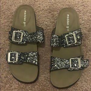 NWOT Madden girl sandals